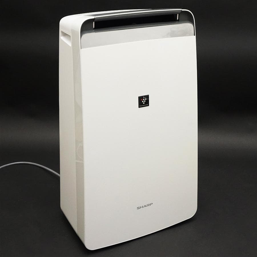 シャープ 除湿機 CV-L180-W SHARP衣類乾燥除湿機 CV- L180-W 大型20