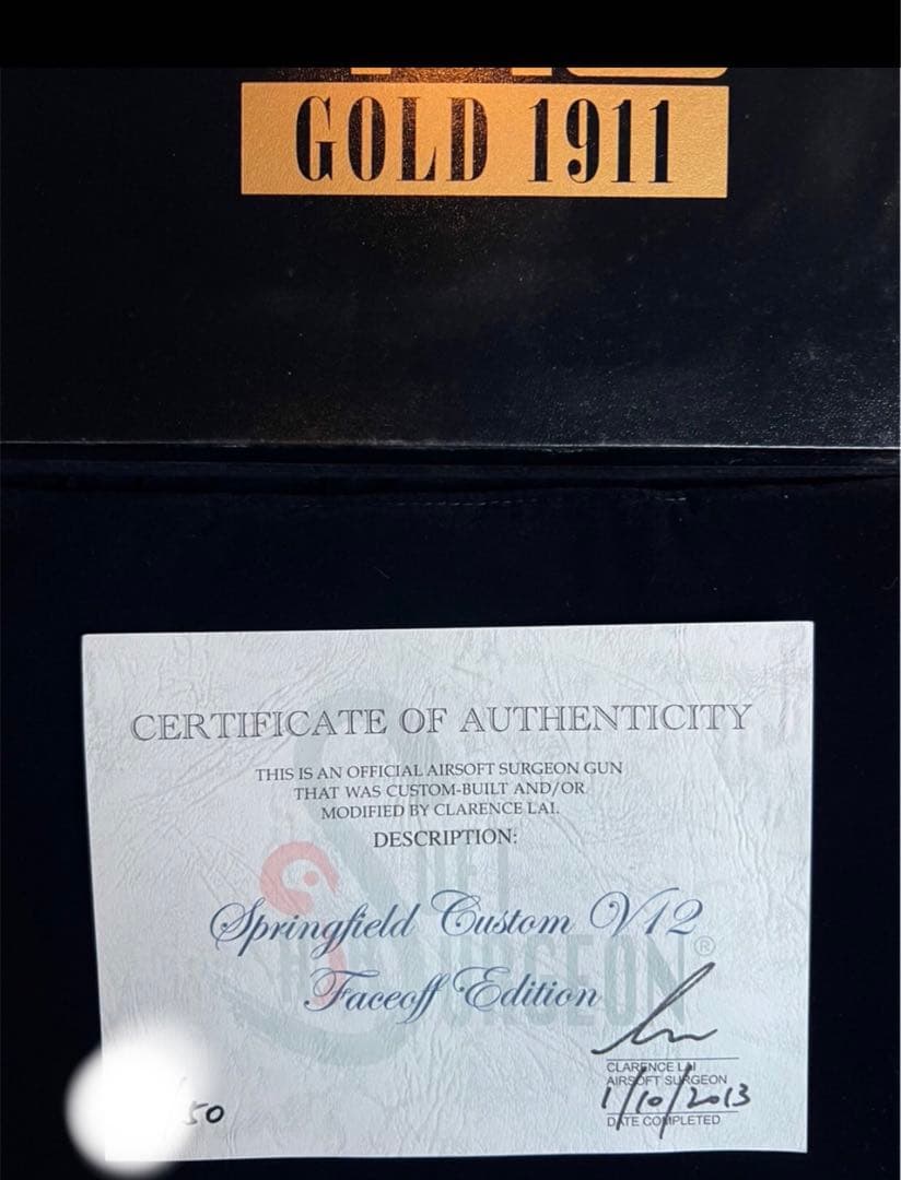 マニア必見新品！希少スペシャルエディション！黄金のガンムービー