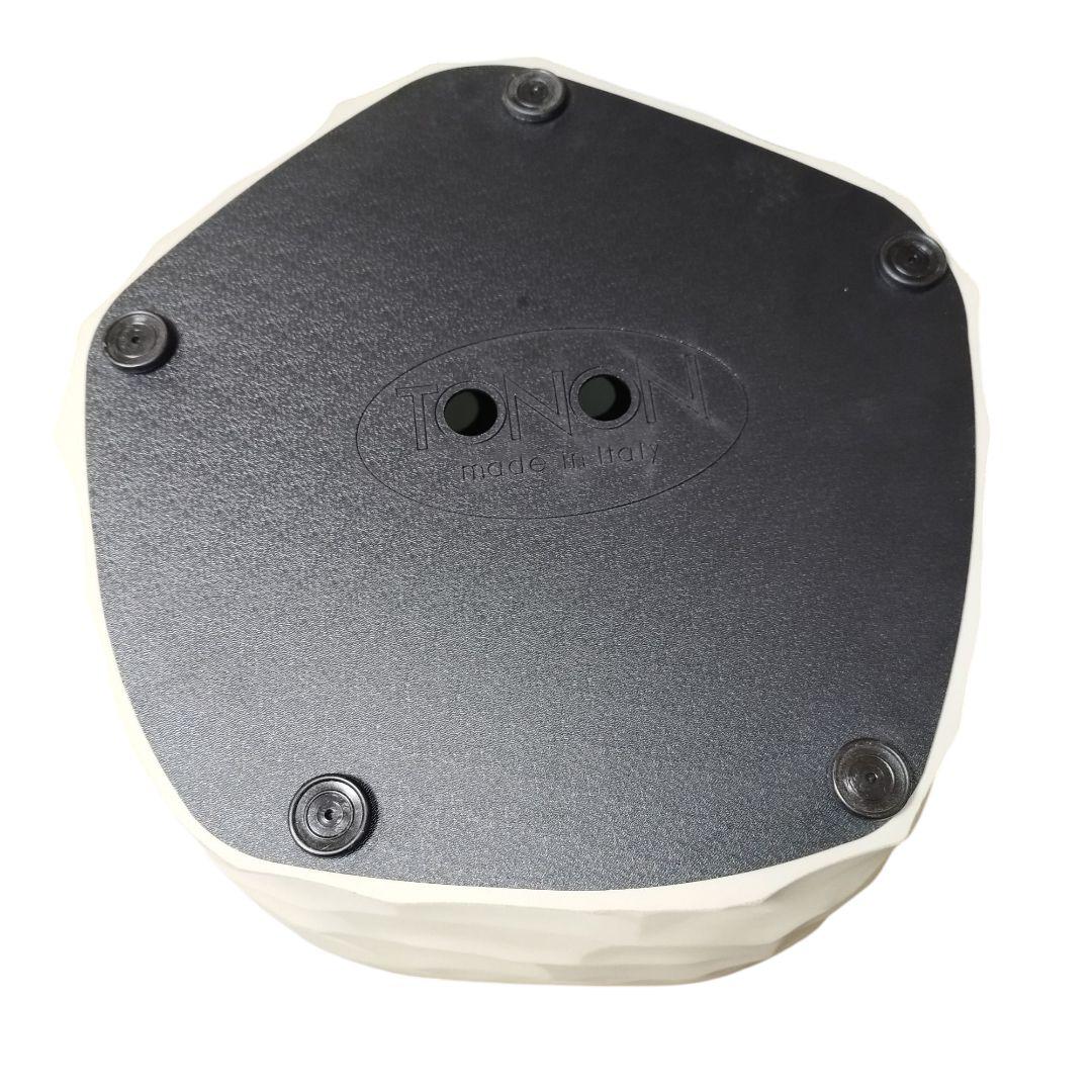 【美品】TONON 『スモールリバーストーン ライトグレー』 イタリア製