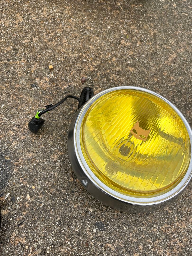 マーシャルタイプヘッドライトマーシャル純正ケース