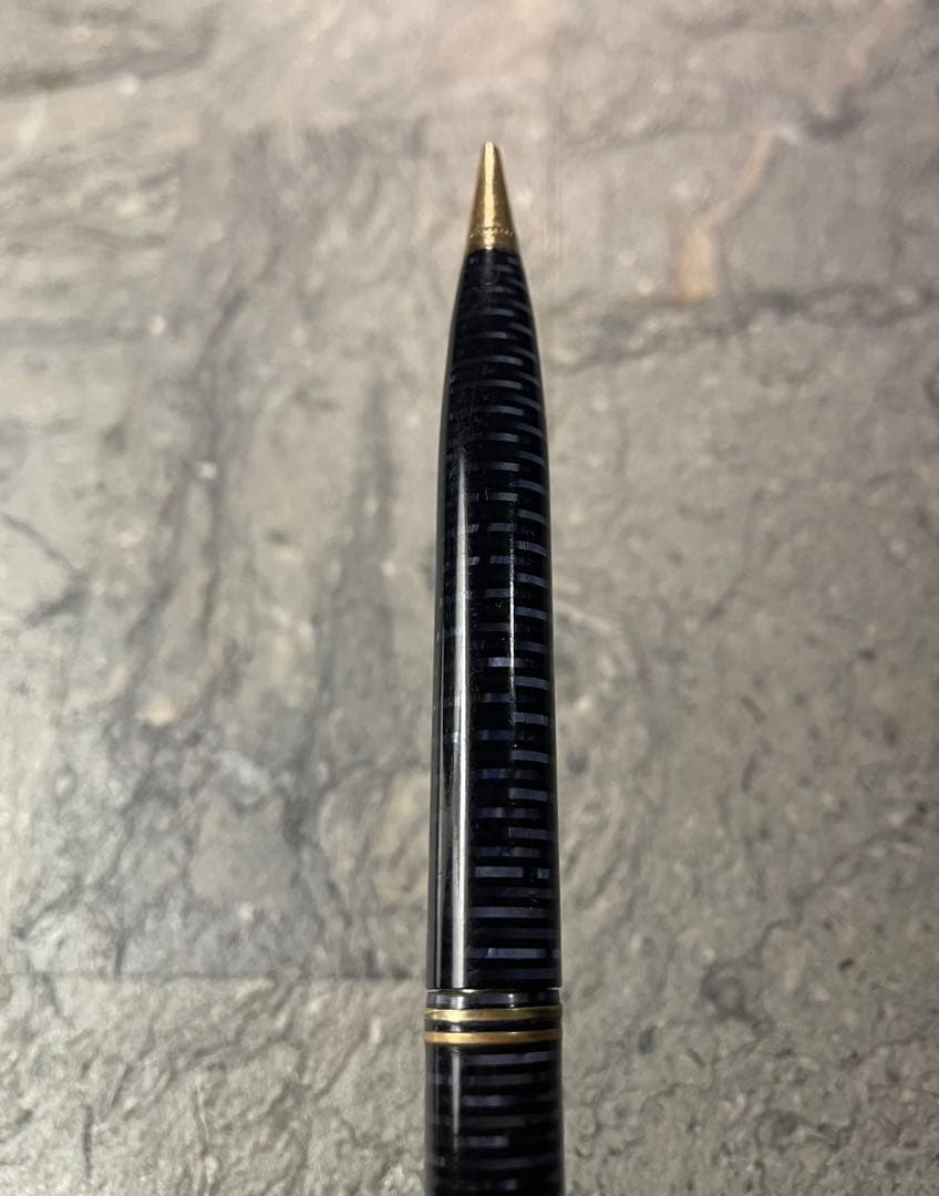 パーカー バキュマチック ペンシル ブルー 0.92mm ヴィンテージ