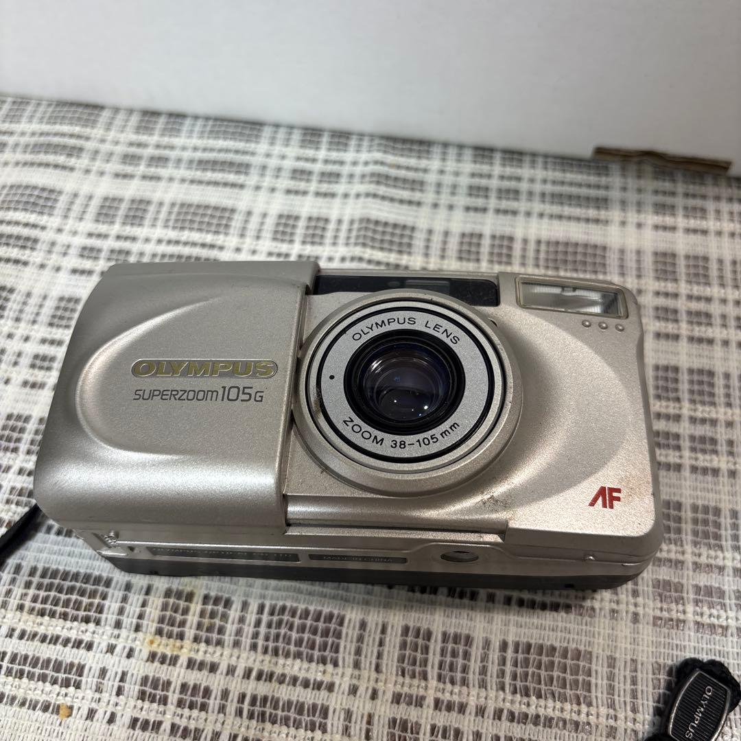 カメラ OLYMPUSオリンパス SUPERZOOM 105G