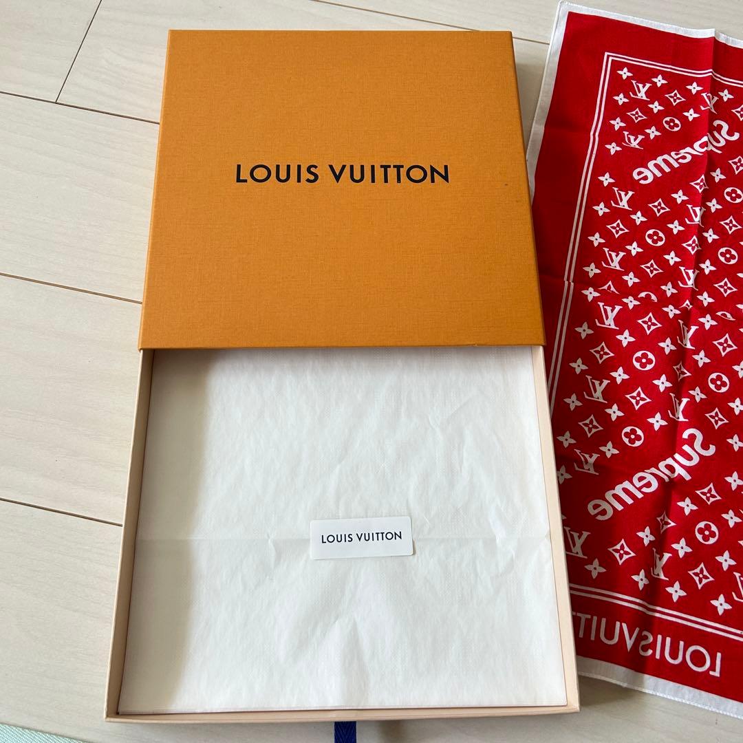 LOUIS VUITTON ルイヴィトン シュプリーム supreme バンダナ