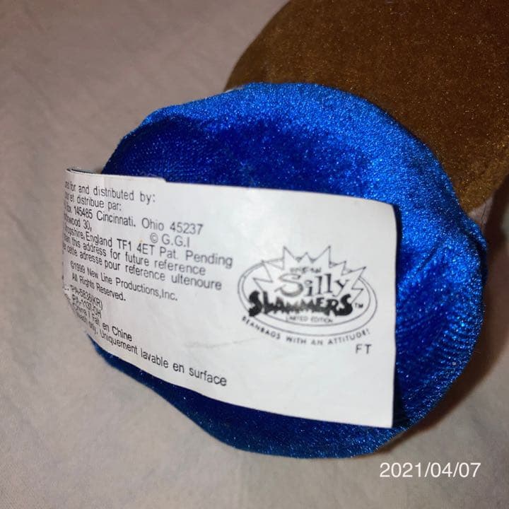 レアぬいぐるみ　オースチンパワーズ　1999 映画