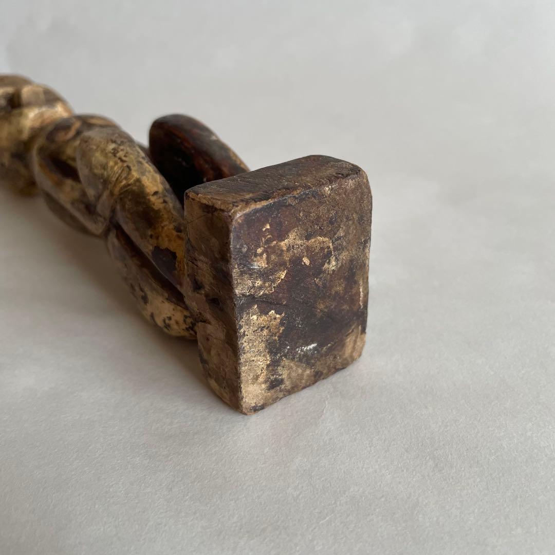 インドネシア ティモール 木製彫刻 1970年代頃