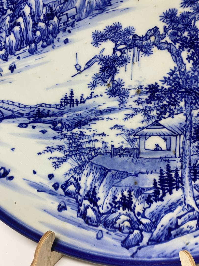 明治時代 古伊万里 大日本 肥蝶山 山口製 骨董 蔵出し 時代物 古美術