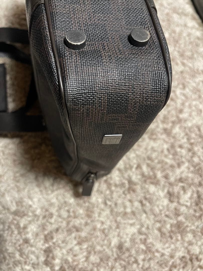 Dunhill made in france ビジネスバッグ 財布付き