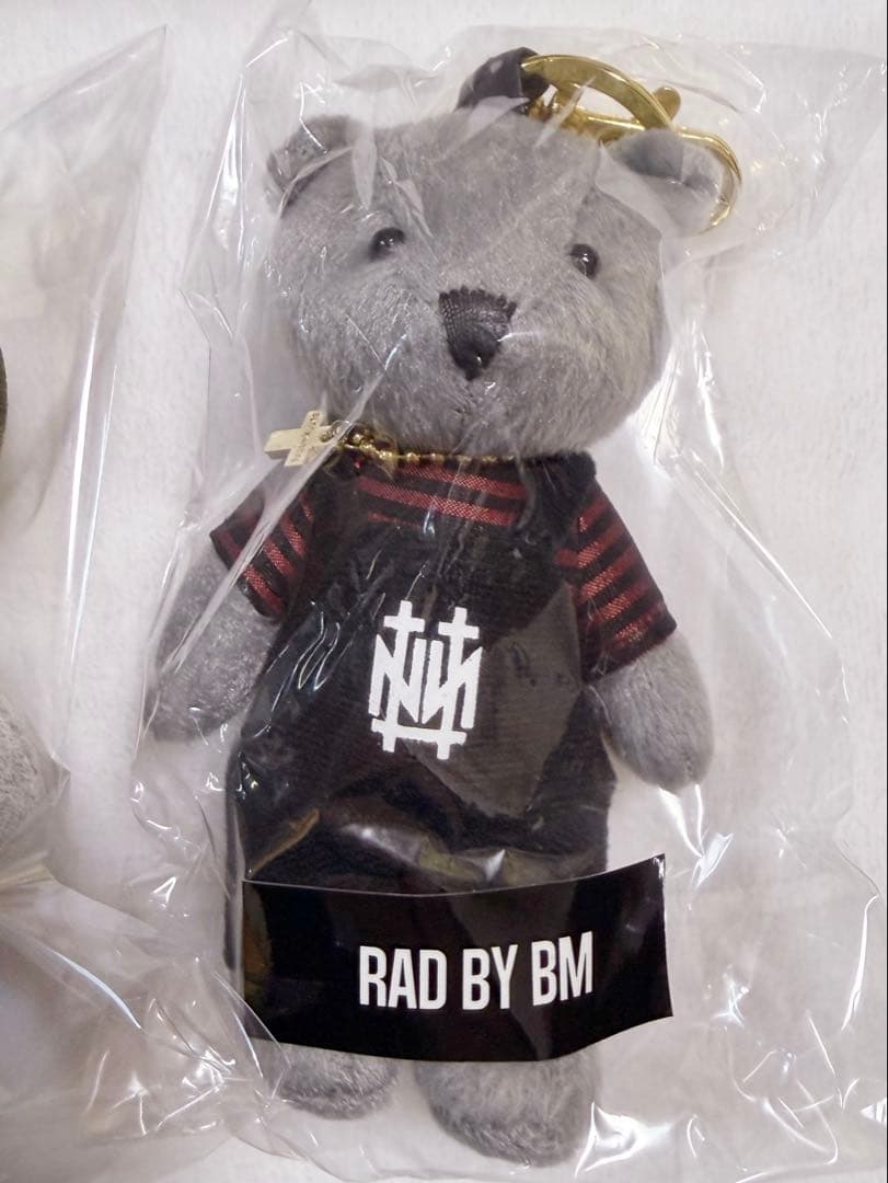 the GazettE ガゼット ベアキーリング ベア KAI 戒 5種 未使用 - メルカリ