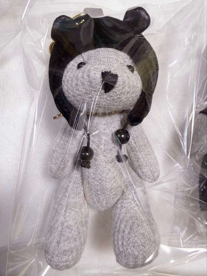 the GazettE ガゼット ベアキーリング ベア KAI 戒 5種 未使用 - メルカリ