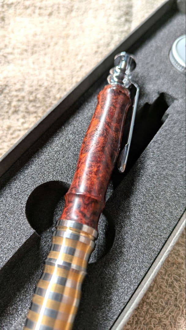 Flamberg ローズウッドバール サンピューラ メタルラミネートグリップ