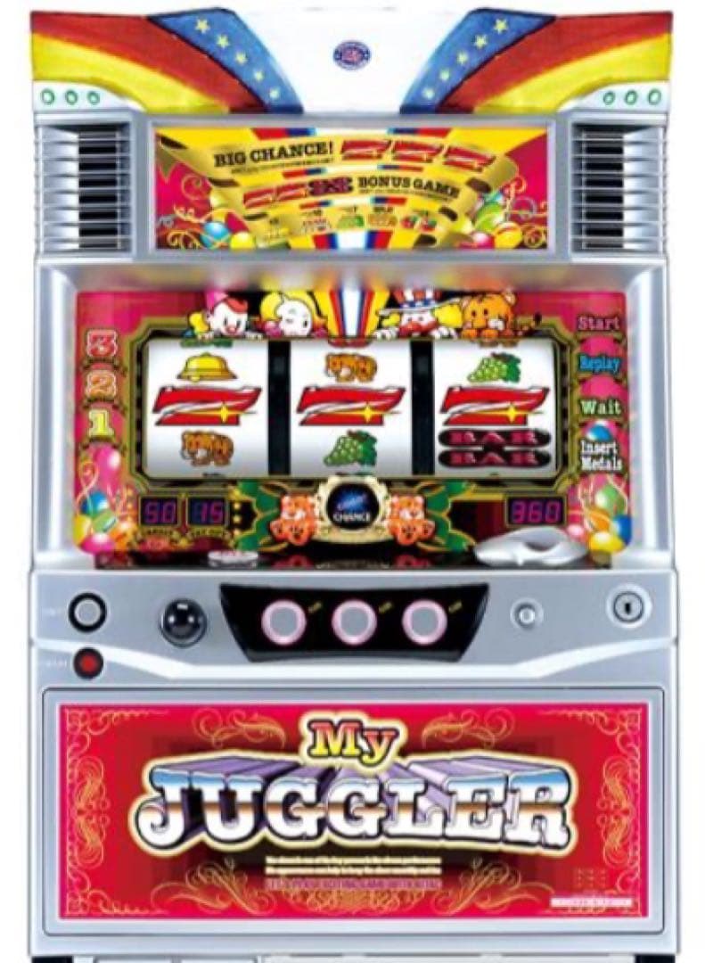 Sマイジャグラー3 〔パチスロ実機コイン不要機付〕 - メルカリ