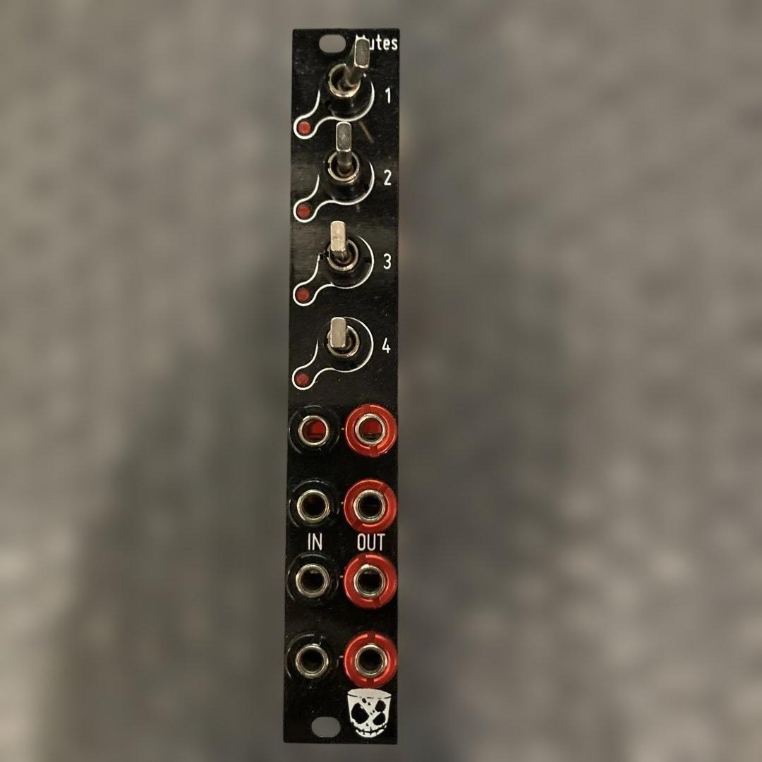 【Befaco】DivKid Mutes Mutes Full DIY Kit DivKid Befaco, Modular Addict Synth DIY