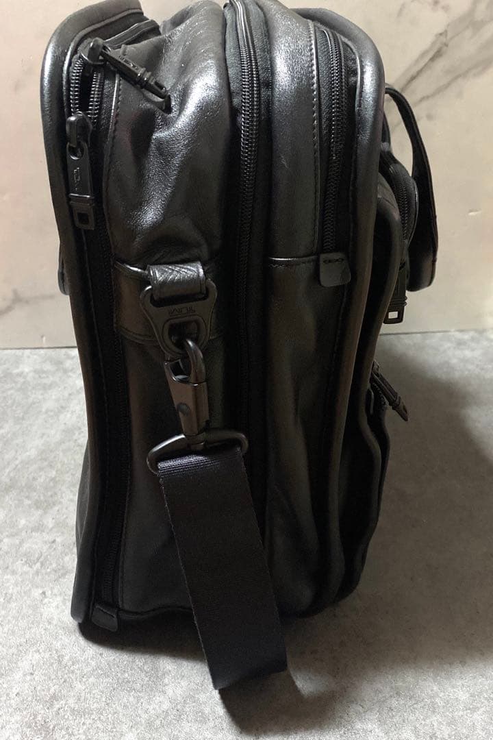 トゥミ 96160DH レザーEXPオーガナイザーPCブリーフ XL【特大強靭】