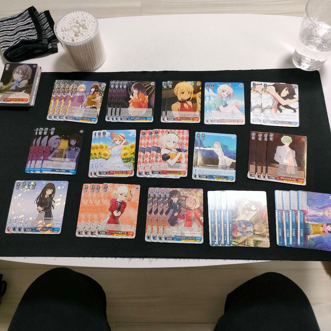 デッキ２種　リコリコ　８門　扉枝