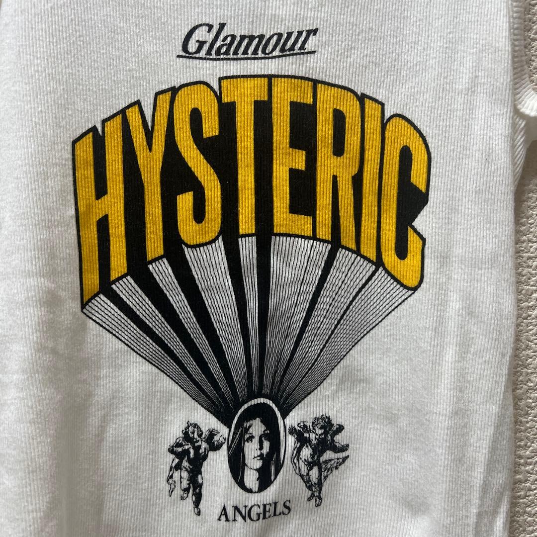 HYSTERIC GLAMOURタンクトップ フリーサイズ
