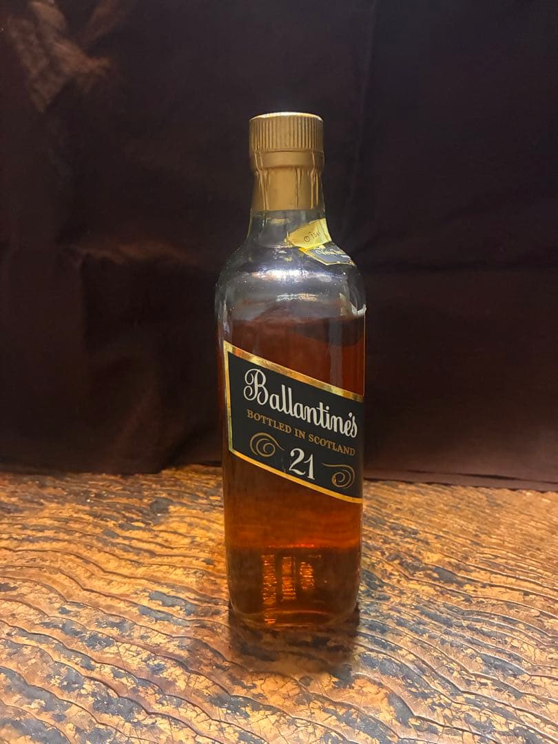 バランタイン 21年 明治屋 感謝創立90周年記念 未開封の通販はau PAY