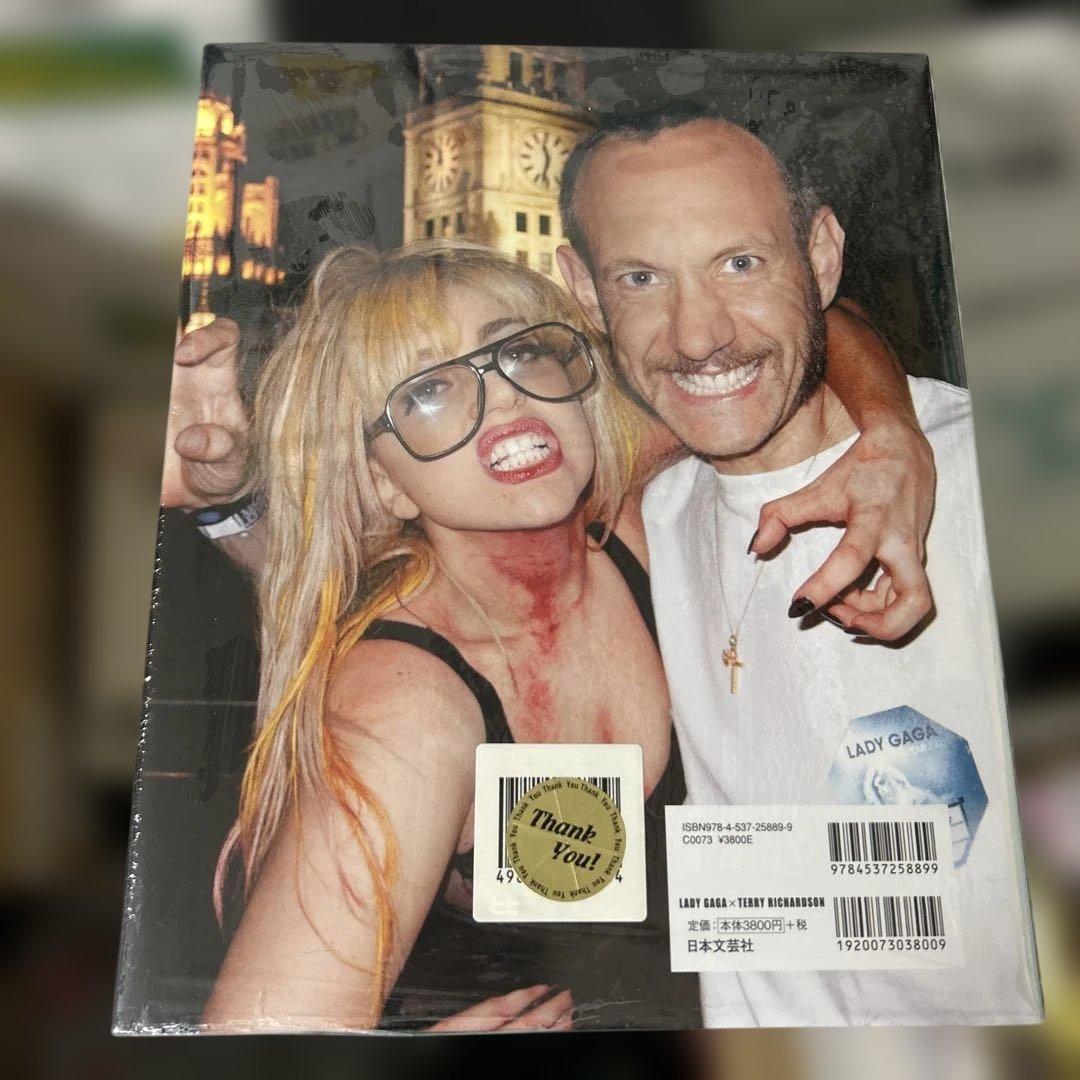新品 未開封 レディーガガ 写真集 ツアーパンフレット クリアファイル