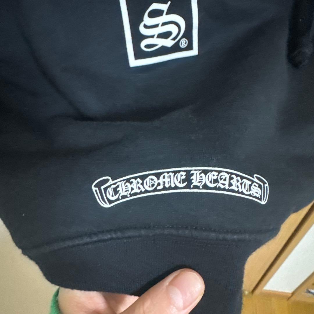 chrome hearts パーカー