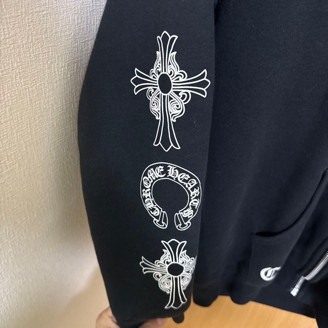 chrome hearts パーカー