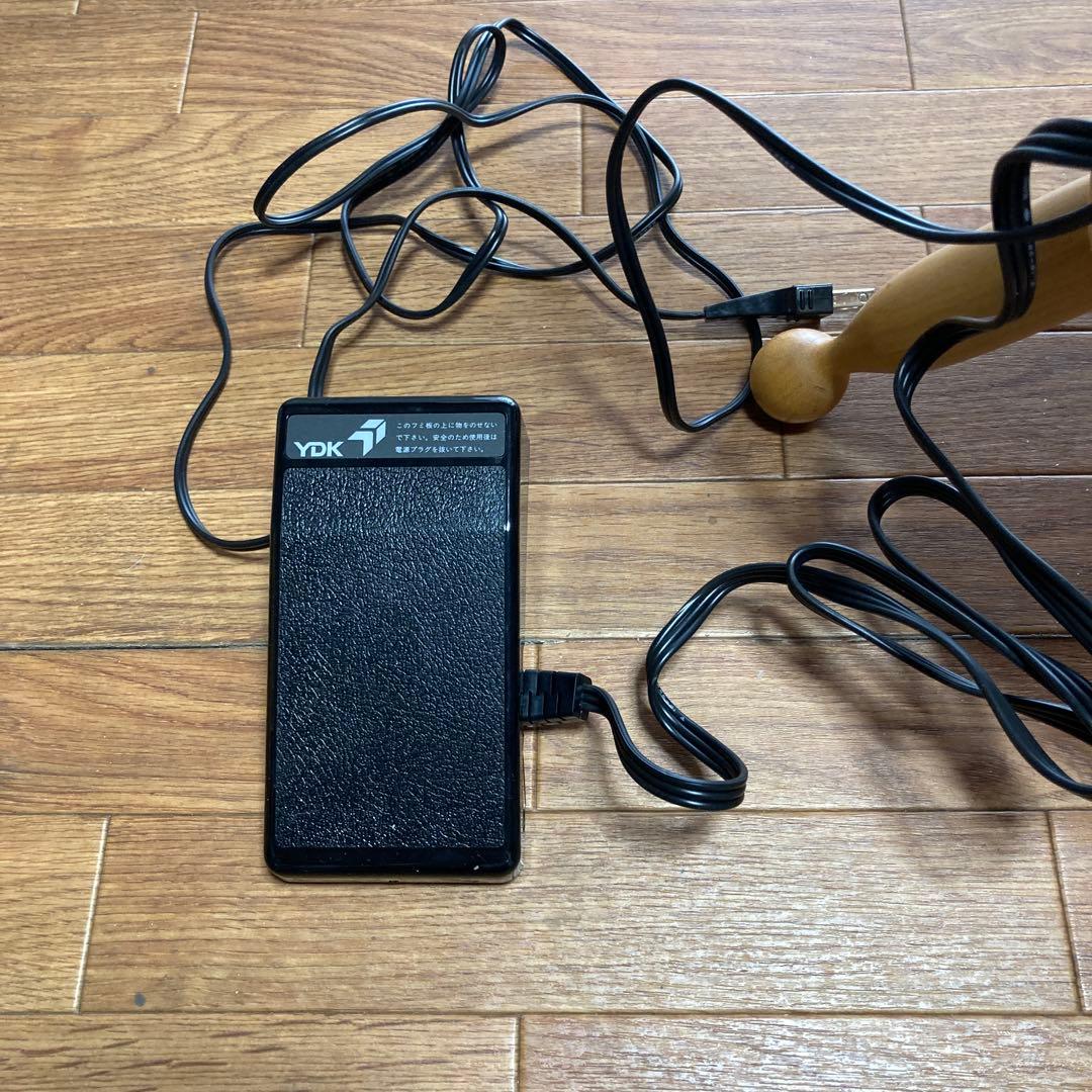 電動紡ぎ車　東京手織機　紡毛機