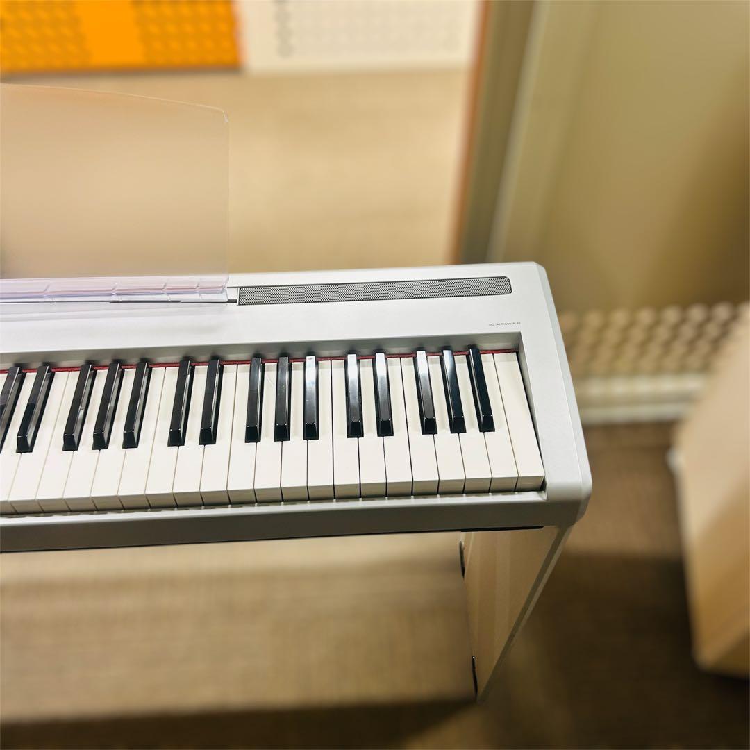 YAMAHA ヤマハ 電子ピアノ P-85 88鍵盤 スタンドセット