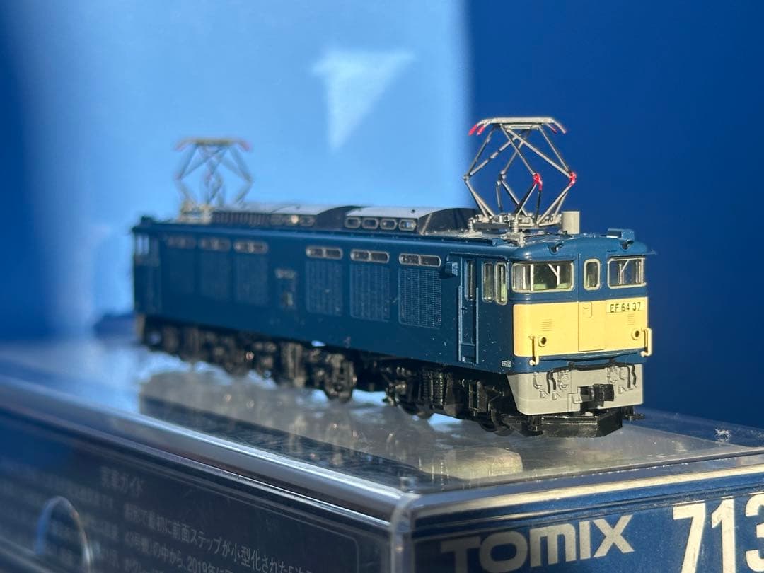 TOMIX 7130 JR EF64形電気機関車 37号機 復活国鉄色