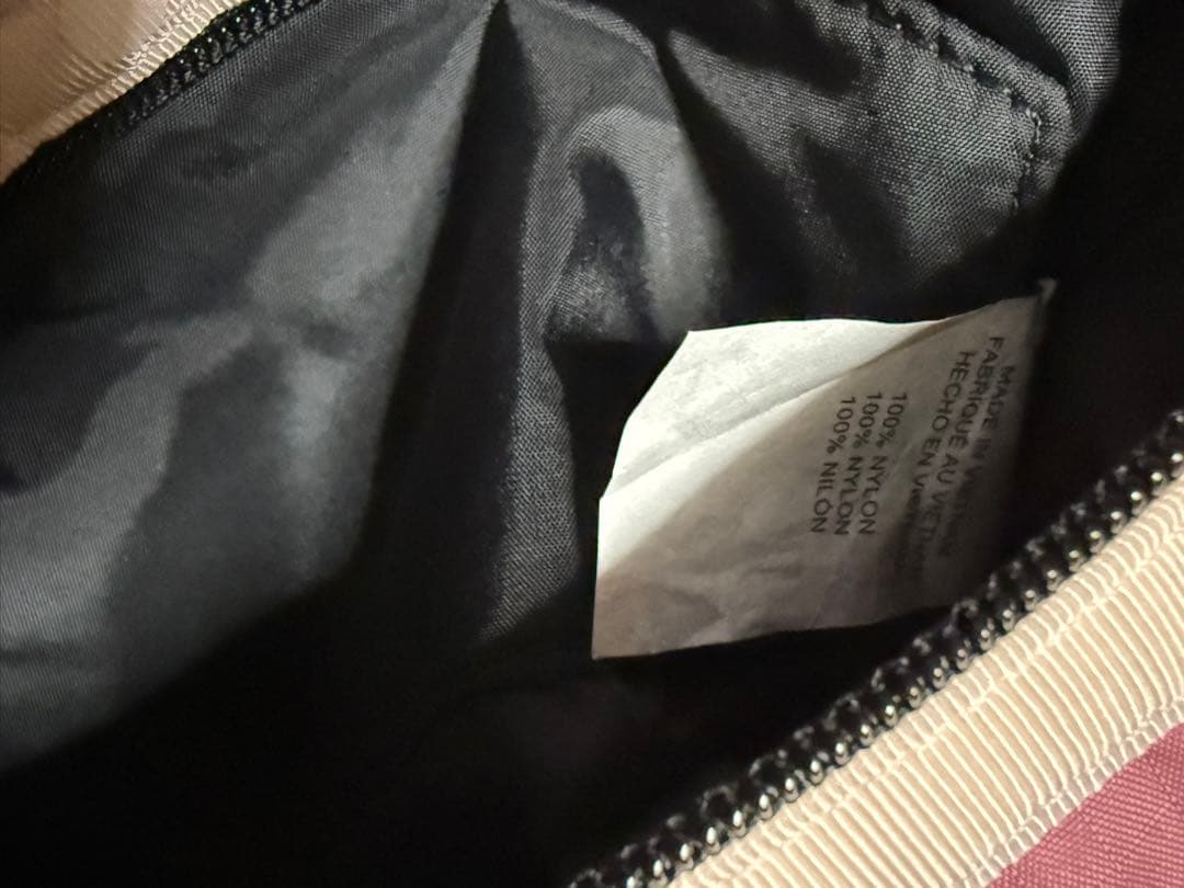 MULTI POUCH WRISTLET/モーヴ/ピーチブラッシュ