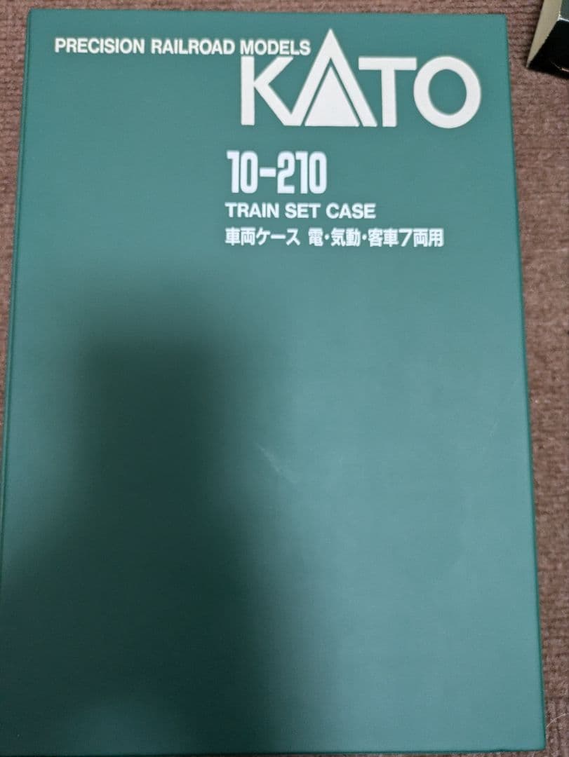 KATO 24系25型金帯 7両
