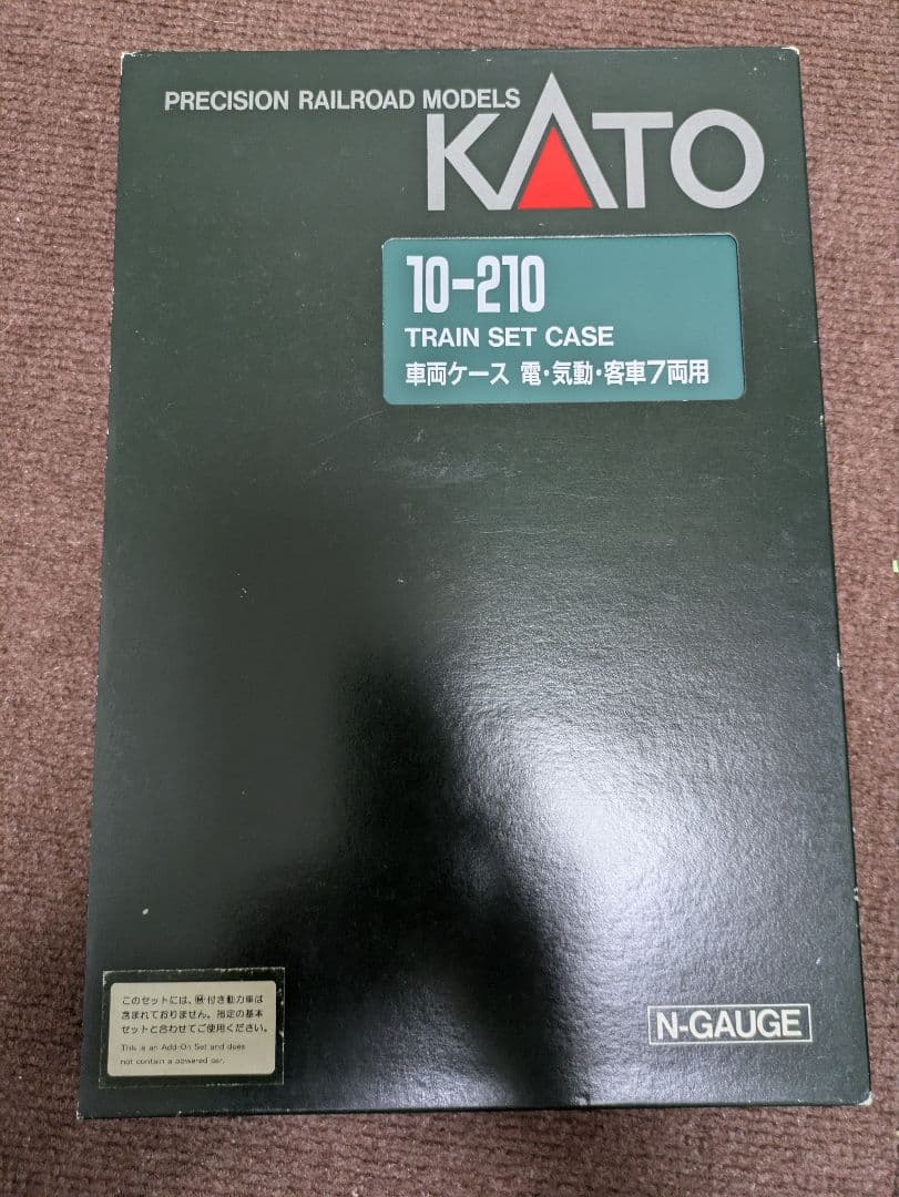 KATO 24系25型金帯 7両