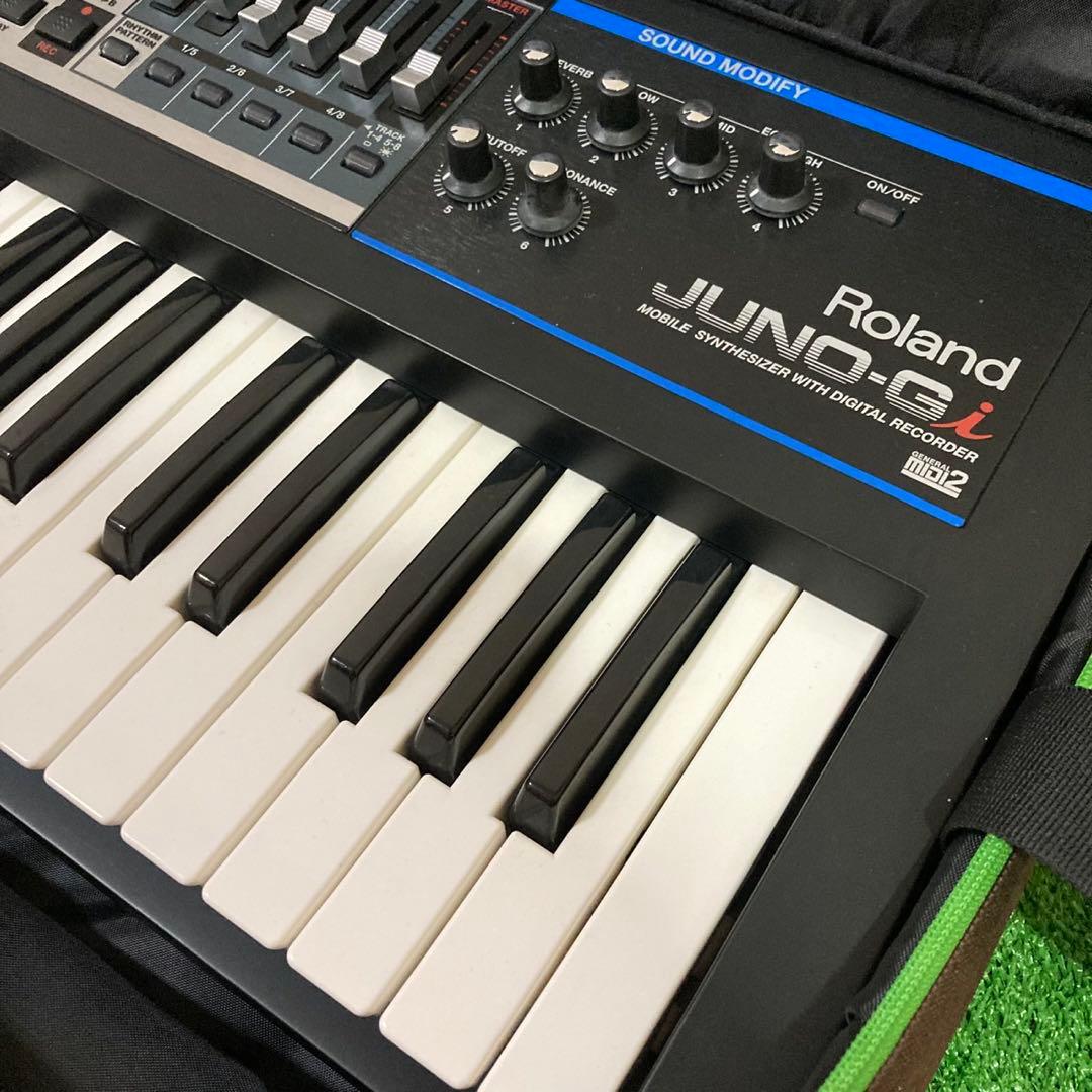 Roland JUNO-GI ローランド シンセサイザー2way ソフトケース - メルカリ