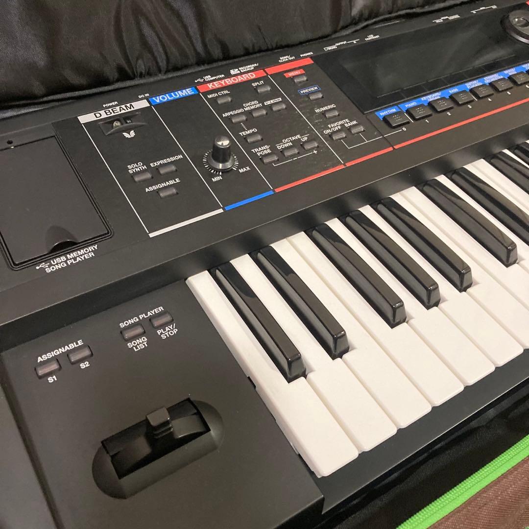 Roland JUNO-GI ローランド シンセサイザー2way ソフトケース - メルカリ