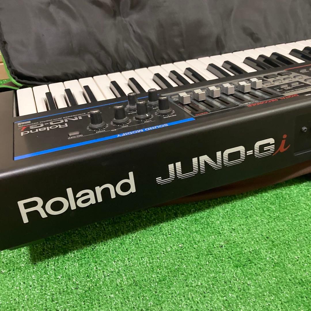Roland JUNO-GI ローランド シンセサイザー2way ソフトケース - メルカリ