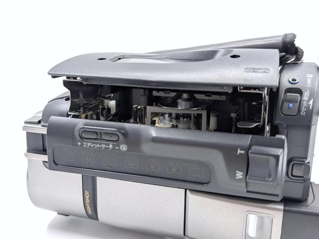 8mmテープのダビングに！ SONY ビデオカメラ CCD-TRV85 02