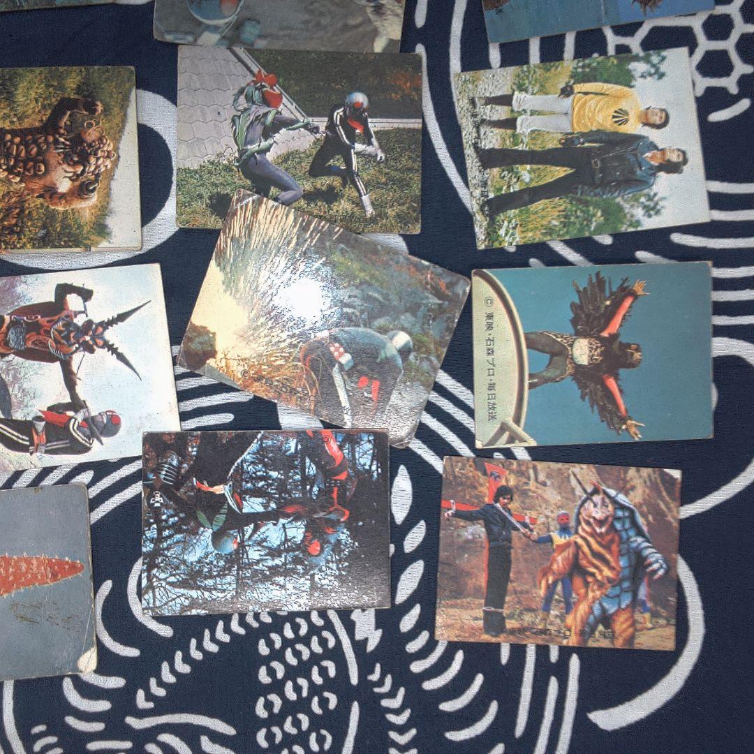 仮面ライダー８バラ売り可能特撮ヒーロー トレーディングカード