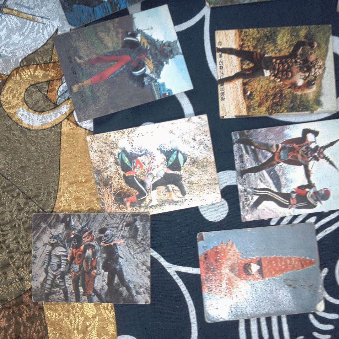 仮面ライダー８バラ売り可能特撮ヒーロー トレーディングカード