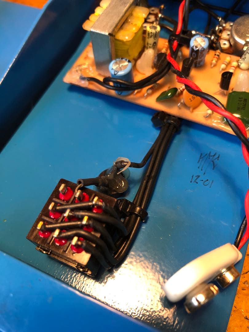 Fulltone Octafuzz 初期 ラージボックス　FUZZ