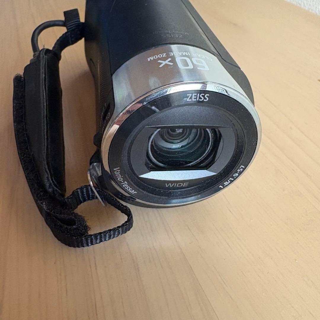 【SONY HDR CX-470】コンパクト ビデオカメラ