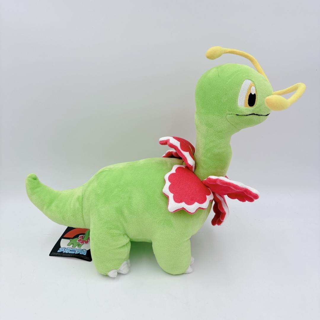 美品】 メガニウム ぬいぐるみ ポケモンセンター限定 タグ付き - メルカリ