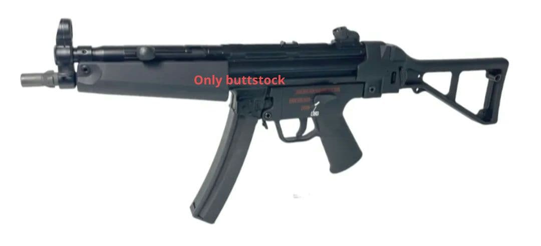 FCW B&Tタイプ フォールディングストック (VFC MP5