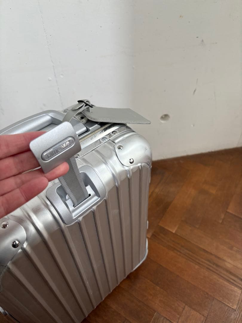 RIMOWA リモワ トパーズ キッズトローリー 機内持ち込み 箱付き