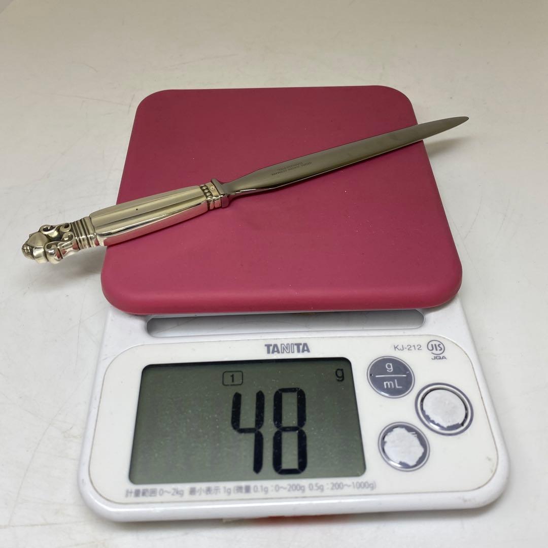 ジョージジェンセン エコーン ペーパーナイフ 48g 東さ7-0409☆2F