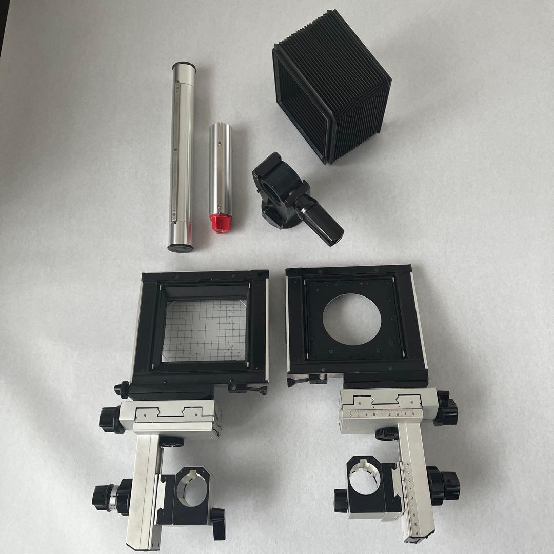 ジナーP SINAR 4×5 カメラ本体 スイス製 美品 ケース付き カメラ