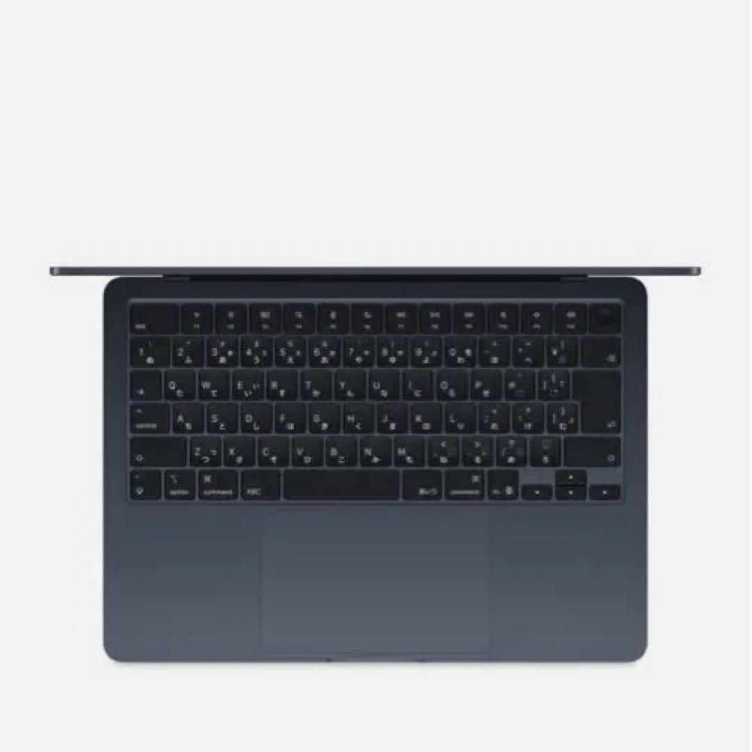 《値下げ中&値下げ交渉》MacBook Air M2ミッドナイト【即購入&配送】