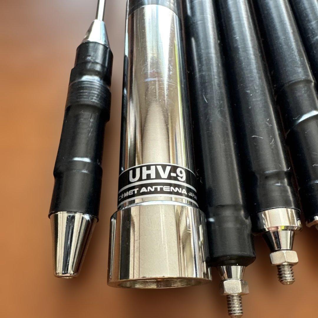 UHV-9 アンテナ 3.5から430MHzまで