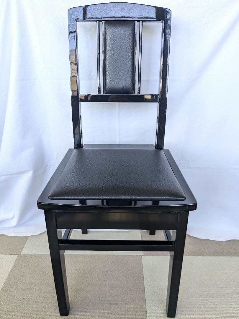 ピアノ カワイ トムソン椅子 高低 高さ変更可能