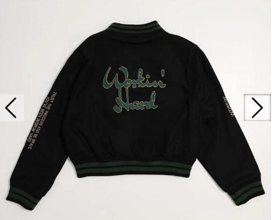 藤井風 Workin' Hardスタジャン Mサイズ (Short)