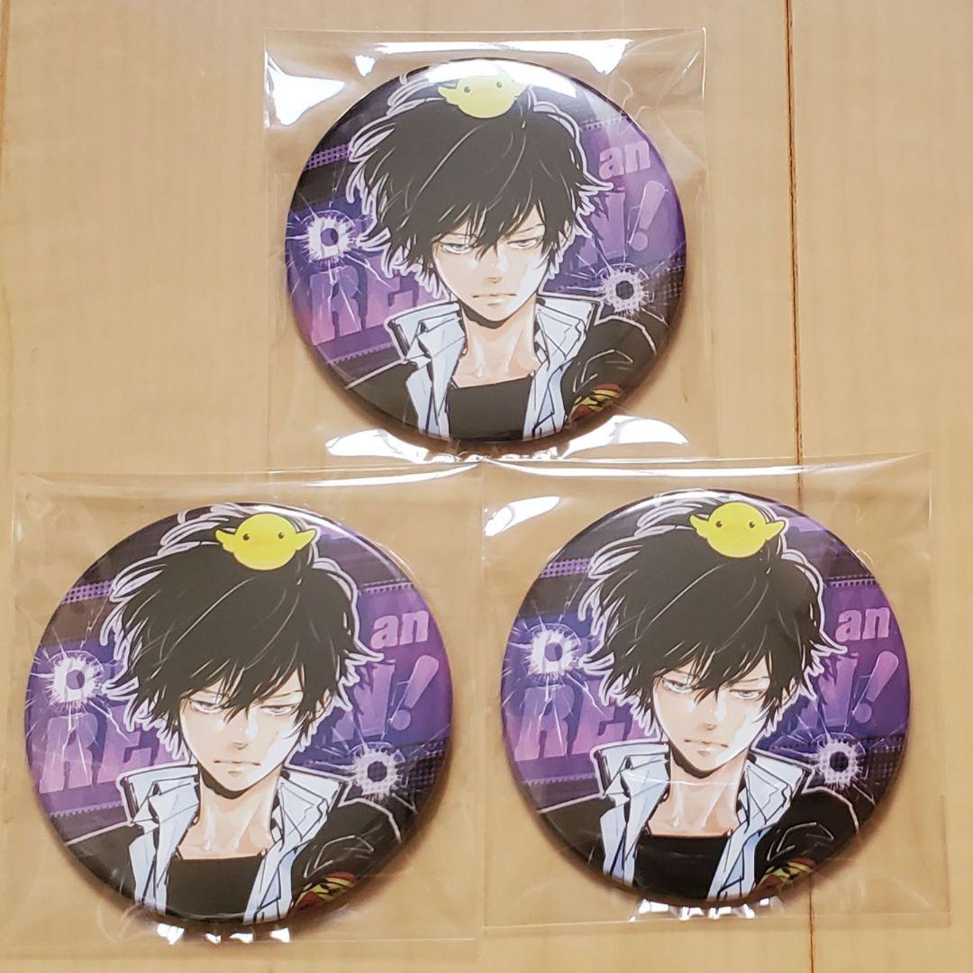 天野明展 家庭教師ヒットマンREBORN! コレクション缶バッジA 雲雀恭弥