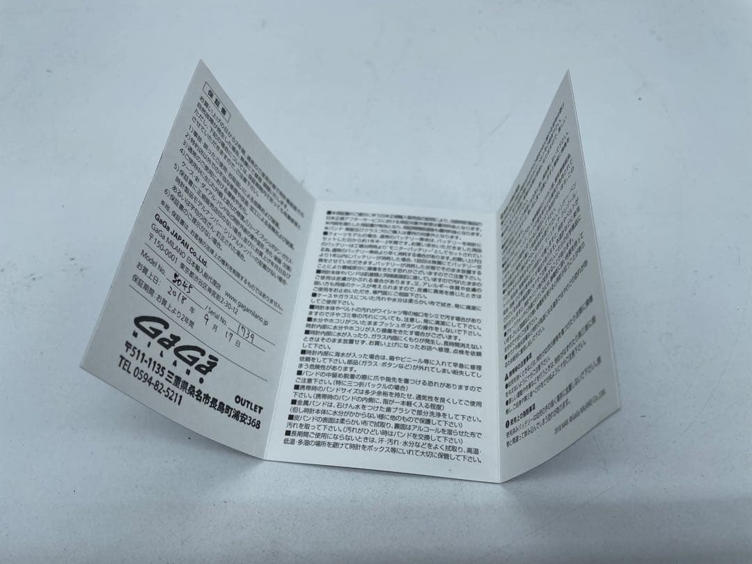 Gaga Milano プロフェッショナル　ダイビング 48MM 5045