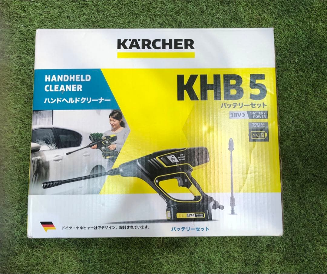 ケルヒャー KHB5 バッテリーセット ➕バッテリー