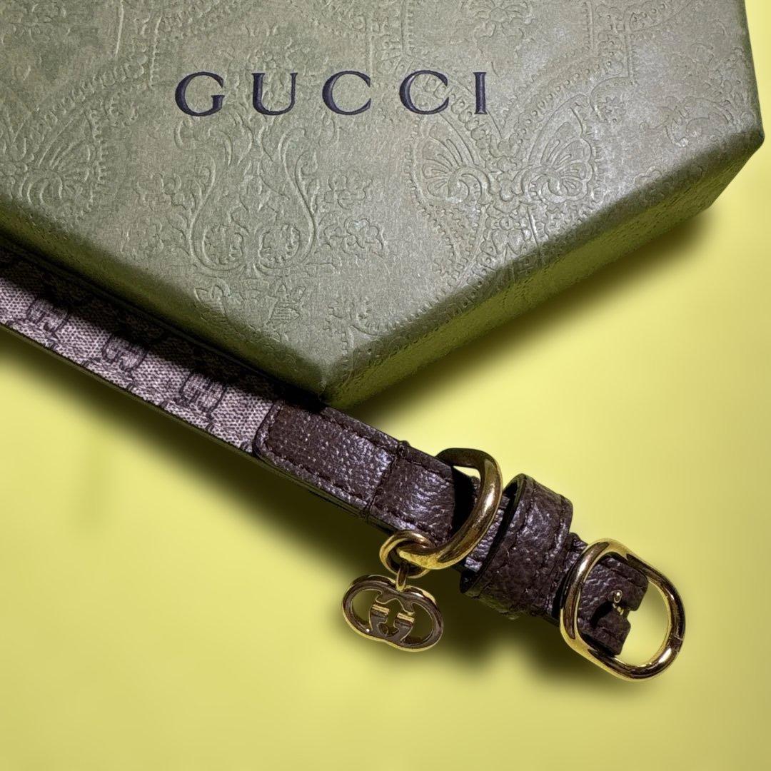 ⭐️GUCCI （グッチ） エクストラスモールペットカラー GG柄 首輪